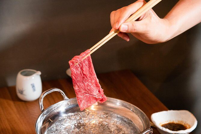 Wagyu & Sake Pairing in Shinjuku – Steak, Shabu-Shabu & More - Small group dinner: why the explanations land better