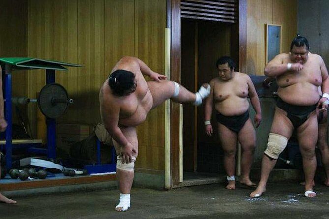 Watch Sumo Morning Practice at Stable in Tokyo - Key Points to Know Before You Go