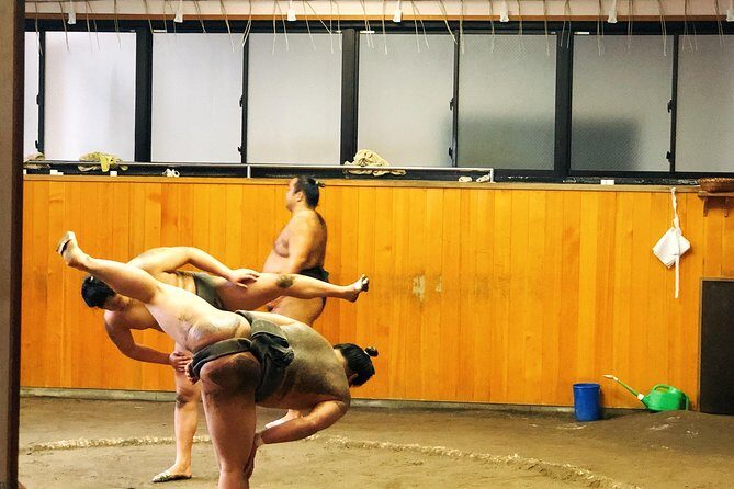 Watch Sumo Morning Practice at Stable in Tokyo - The Rules of the Dohyo: Silence, Shoes, and Photos