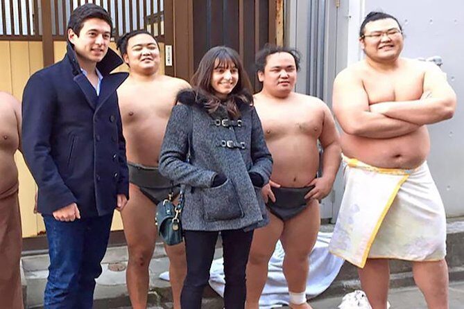 Watch Sumo Morning Practice at Stable in Tokyo - Seats and Comfort: Front Row Is Worth It, Chairs Are Complicated