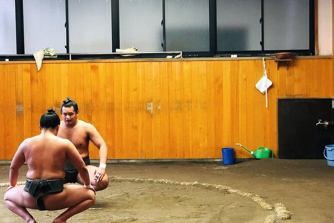 Watch Sumo Morning Practice at Stable in Tokyo - Getting There in Tokyo: Taxi vs Rail, and Why Address Text Matters