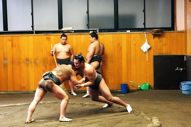 Watch Sumo Morning Practice at Stable in Tokyo - Ryogoku Kokugikan and the Schedule That Drives Everything