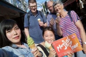 Yanaka Historical Walking Tour in Tokyo's Old Town - Meeting Point and Timing: How the 3.5 Hours Works