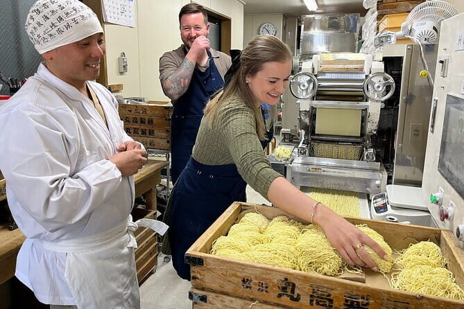Yokohama Ramen Adventure From a Local Noodle Factory to Home - Key highlights to know before you go