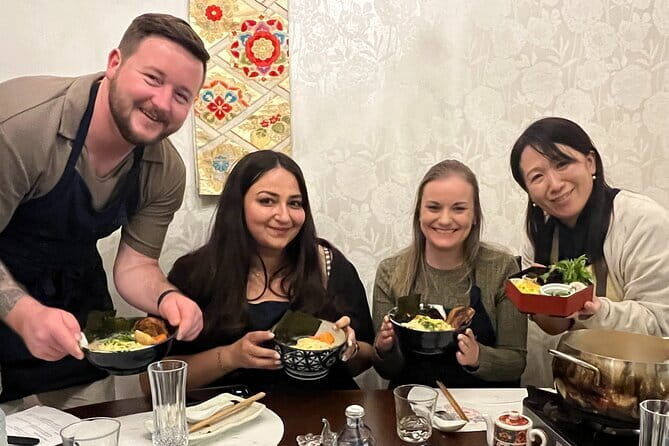 Yokohama Ramen Adventure From a Local Noodle Factory to Home - Dietary options: pescatarian, vegan, and vegetarian meals