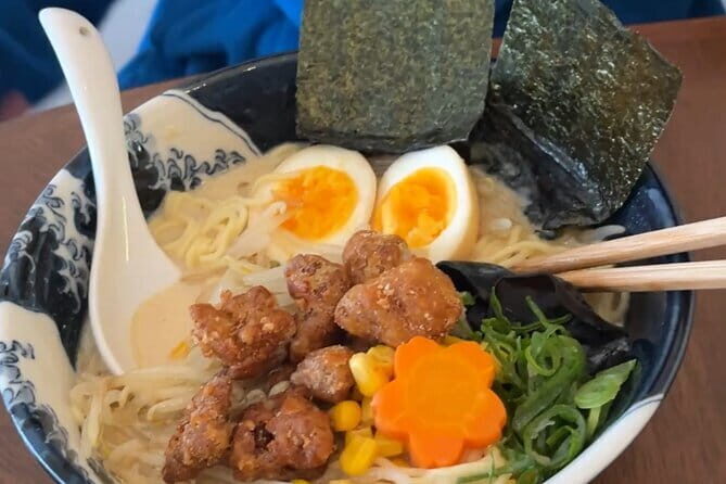 Yokohama Ramen Adventure From a Local Noodle Factory to Home - Akiko’s home table: the full meal, not just one bowl