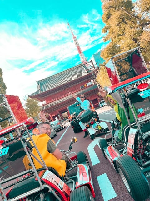 GINZA: Go Kart Experience with NEO GINZA - A 60-minute Ginza kart run that feels like you’re in control