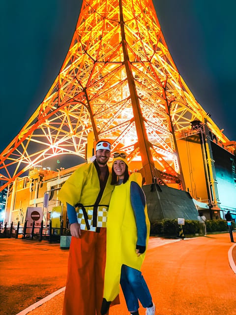 GINZA: Go Kart Experience with NEO GINZA - Zojo-ji to Kabuki-za: your landmark route in practical order