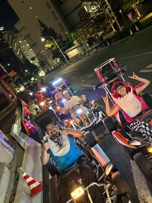 GINZA: Go Kart Experience with NEO GINZA - What you can and can’t bring (and wear) on the kart