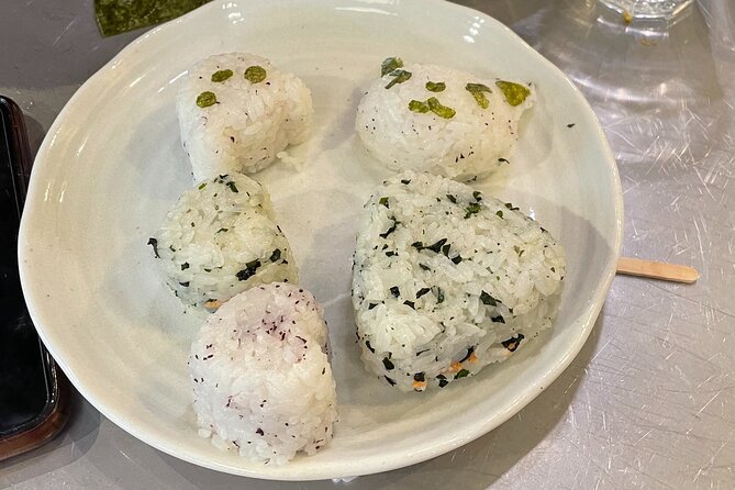 Make Rice Balls and Enjoy a Japanese Home-Style Lunch in Yanaka - Step Three: Presentation, Photos, and the Moment You Finally Eat