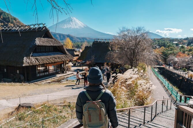 Mount Fuji Sightseeing Private tour w English speaking chauffeur - Oshino Hakkai vs. Lake Yamanaka: Two Different Ways to See Fuji