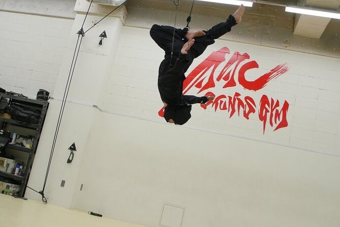 Ninja Wire Action Experience - Step 1: check-in and get harnessed like a pro