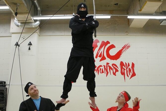 Ninja Wire Action Experience - Your filming moment: the short movie souvenir made from your moves