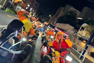 Ride Through The Streets Of Shibuya and Sinjuku By Go Kart - Safety Briefing First: How You Actually Stay in Control