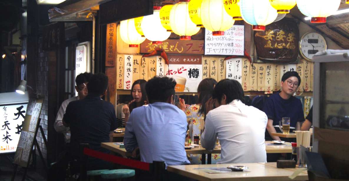 Tokyo: Allstar Food Tour - Yurakucho yokocho alleys and the Showa-era izakaya lesson