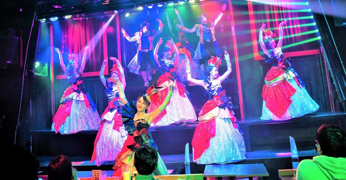 Tokyo GINZA: KONPARU Japanese Cabaret Show with Drink - Ginza at Night: Why This Cabaret Fits the Neighborhood