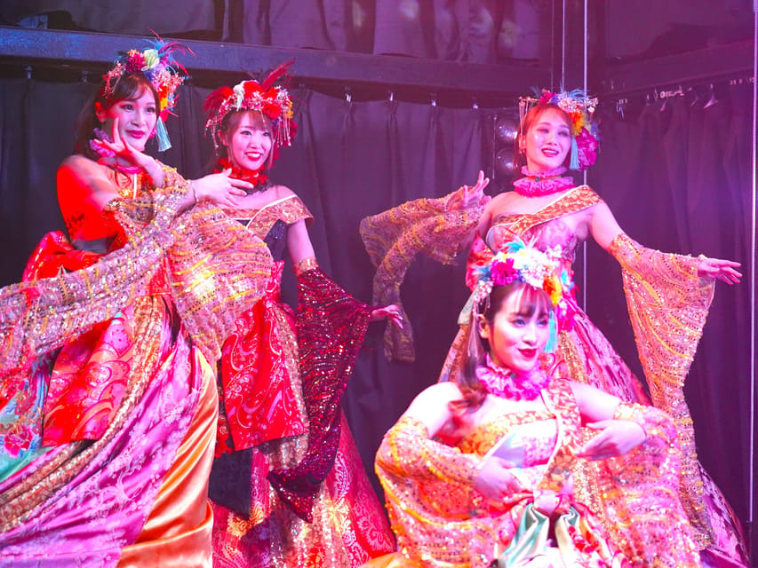 Tokyo GINZA: KONPARU Japanese Cabaret Show with Drink - Food and Drink Value: Does $50 Make Sense?