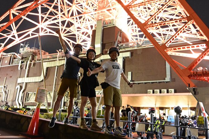 Tokyo Night Bike Tour: From Shibuya to Tokyo Tower via Roppongi - Riding Shibuya to Tokyo Tower After Dark: The Real Point of This Tour