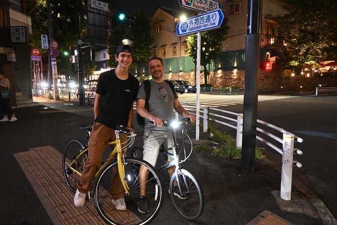 Tokyo Night Bike Tour: From Shibuya to Tokyo Tower via Roppongi - Meiji Jingu Gaien and Omotesando: Where the Night Feels Curated