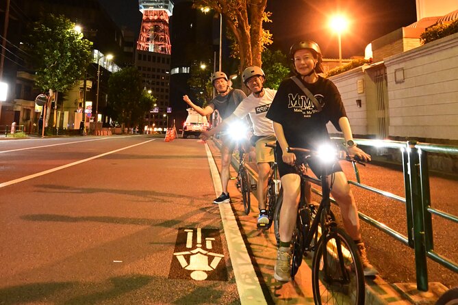 Tokyo Night Bike Tour: From Shibuya to Tokyo Tower via Roppongi - Roppongi Keyakizaka Dori and Azabujuban: Celebrity Energy, Lower Stress