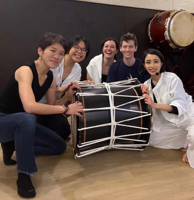 Tokyo's Authentic and Finest Taiko Drumming Experience - Key things that make this workshop worth your time