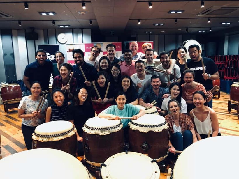 Tokyo's Authentic and Finest Taiko Drumming Experience - Why taiko feels like a workout (and why that’s part of the point)